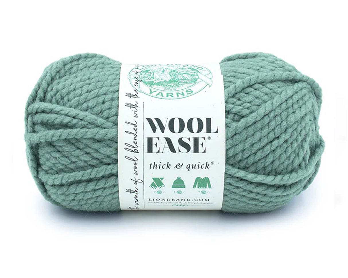 Lion Brand Wool Ease Thick & Quick Yarn
