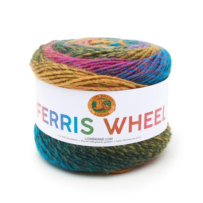 Lion Brand Ferris Wheel Yarn