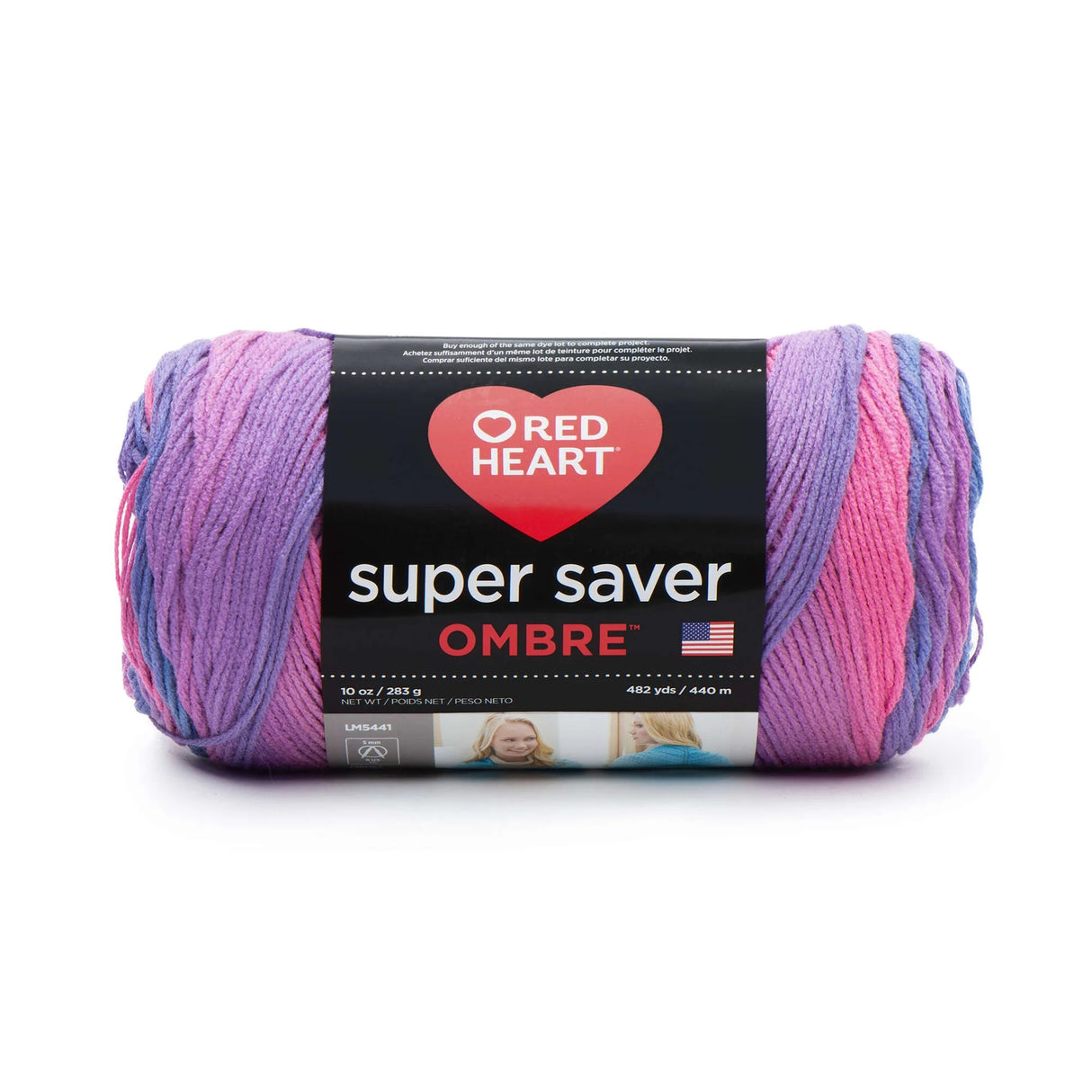 Red Heart Super Saver Ombre Yarn