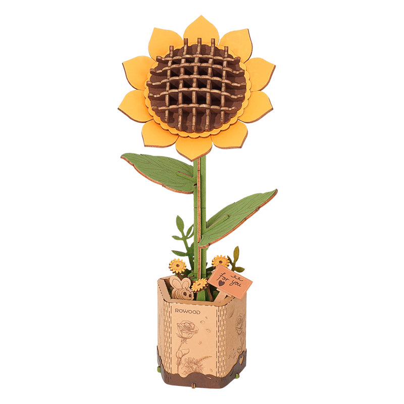 Sunflower Wood Mechanical Kit
