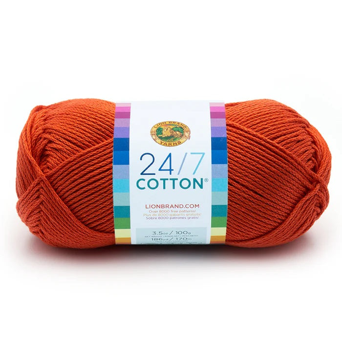 Lion Brand 24/7 Cotton Yarn