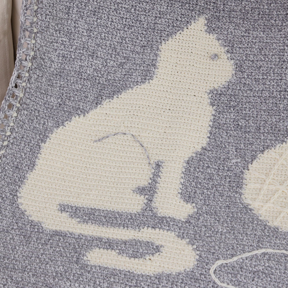 Tangled Tails Crochet Blanket
