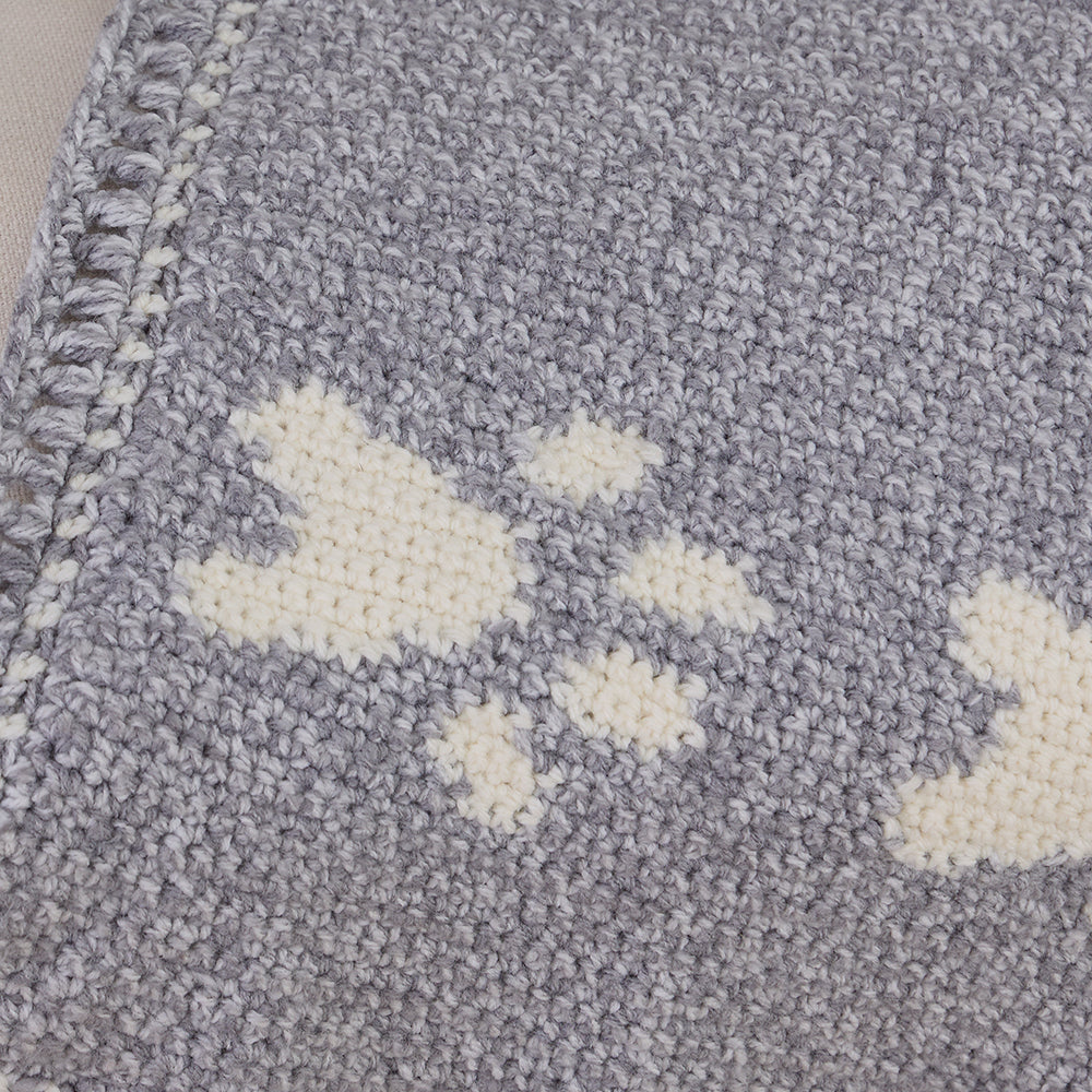 Tangled Tails Crochet Blanket