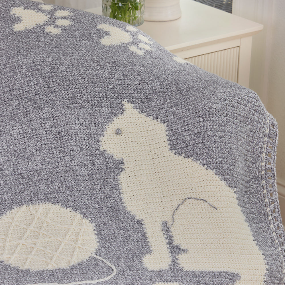 Tangled Tails Crochet Blanket