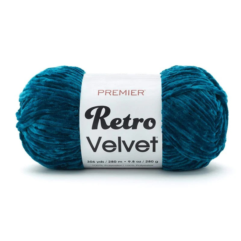 Premier Retro Velvet Yarn