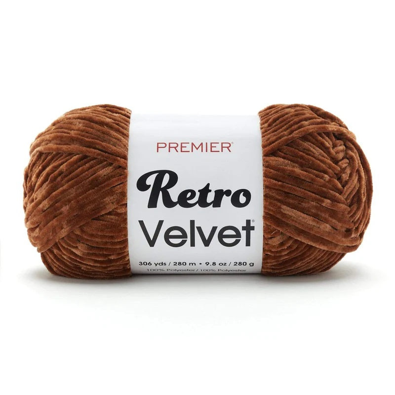 Premier Retro Velvet Yarn