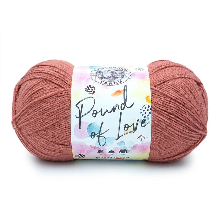Lion Brand Pound of Love Yarn