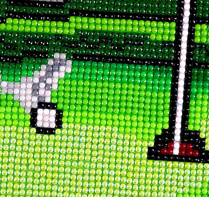 The Golfer Diamond Art Kit