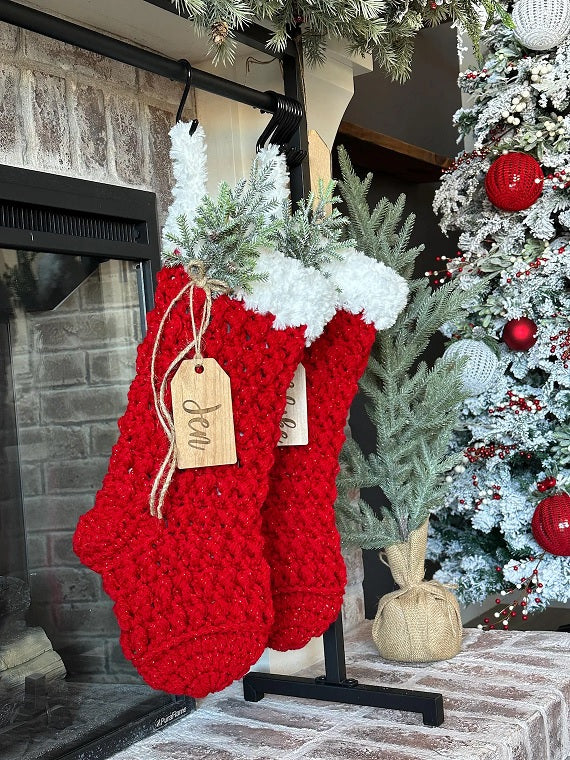 The Grace Stocking Crochet Kit