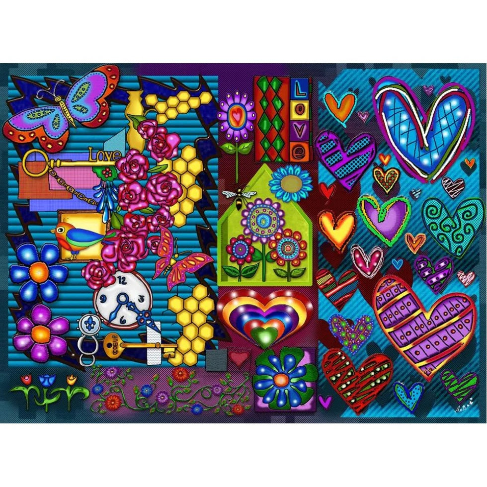 Time for Love Jigsaw Puzzle