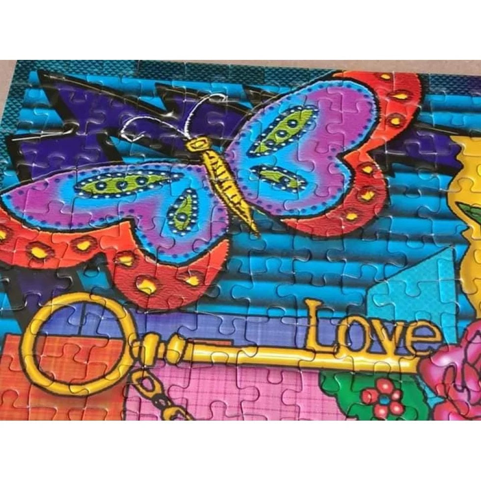 Time for Love Jigsaw Puzzle