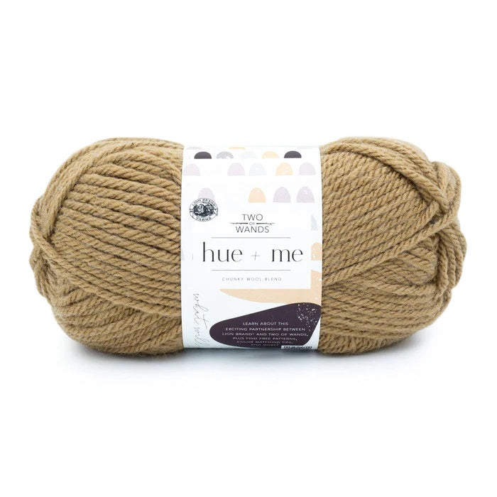 Lion Brand Hue + Me Yarn