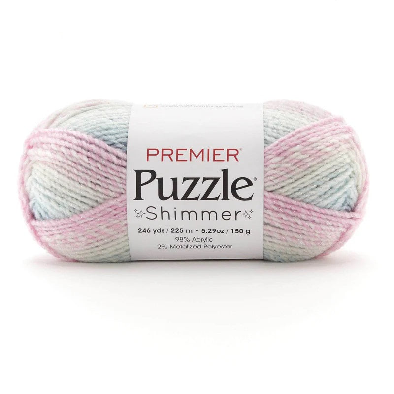 Premier Puzzle Shimmer Yarn
