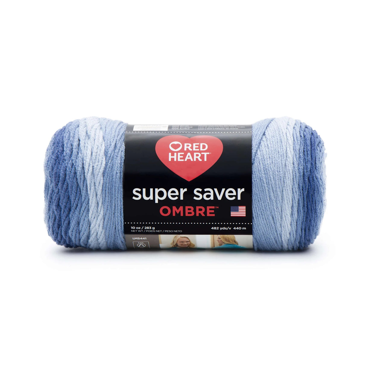 Red Heart Super Saver Ombre Yarn