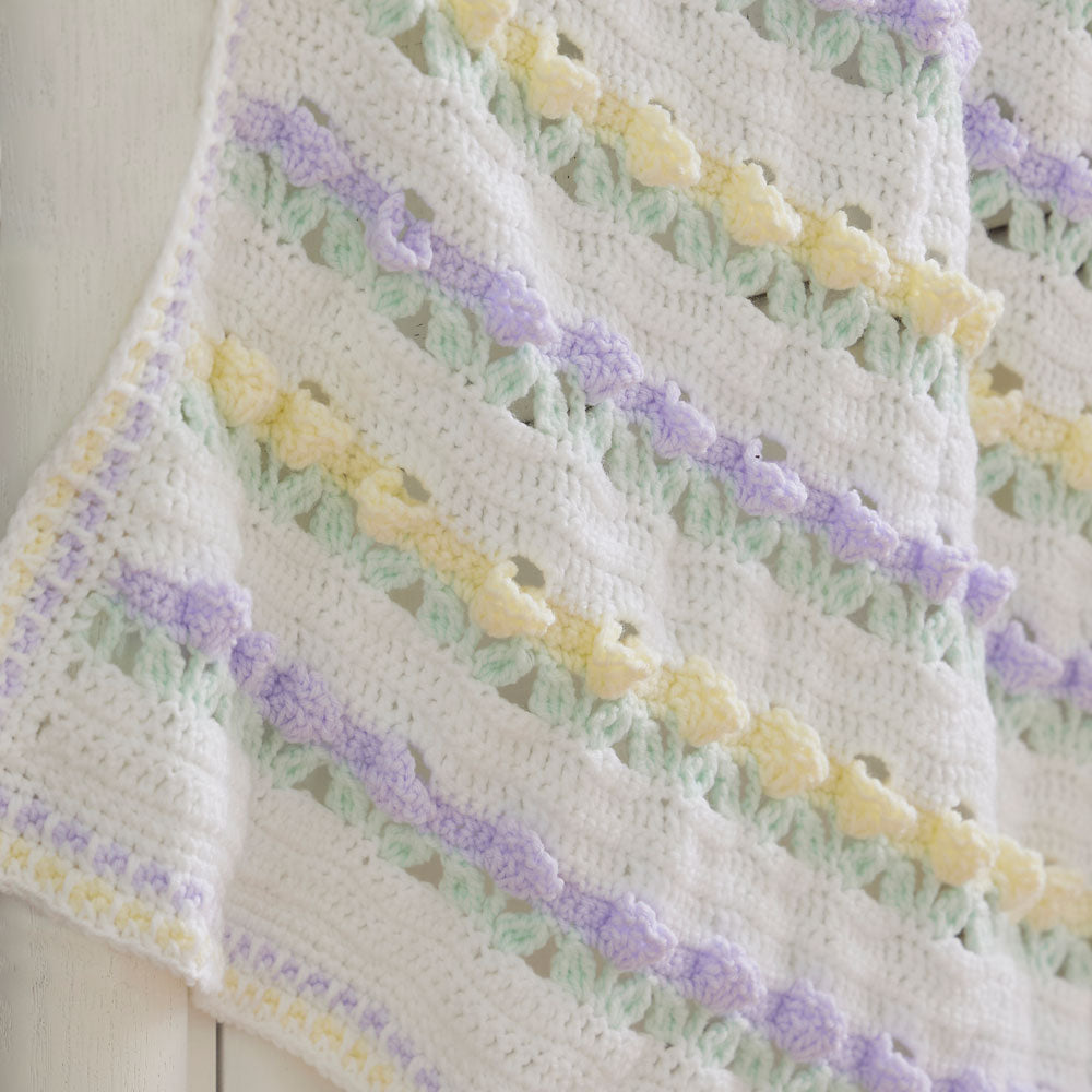 Couverture pour bébé Jardin de tulipes