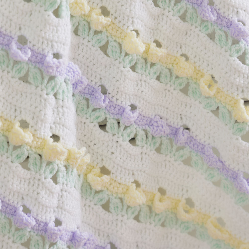 Couverture pour bébé Jardin de tulipes