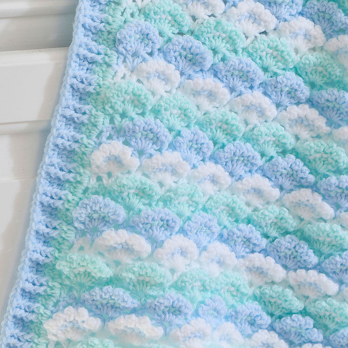 Picot Shells Baby Set