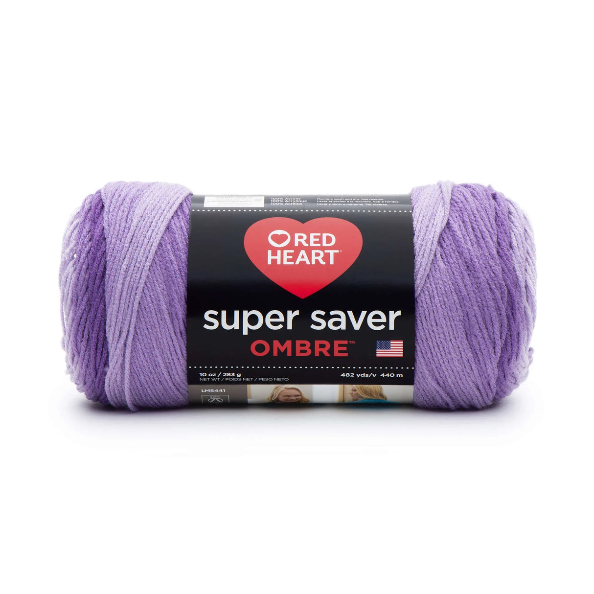 Red Heart Super Saver Ombre Yarn