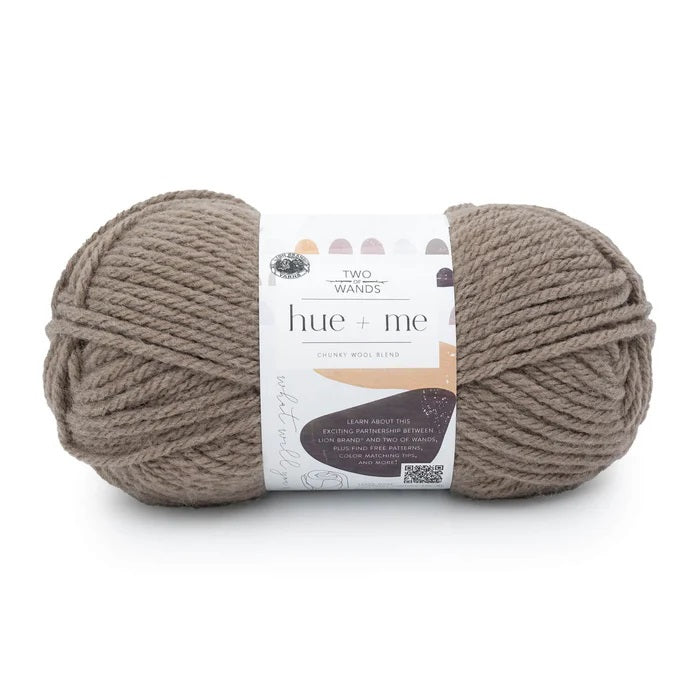 Lion Brand Hue + Me Yarn