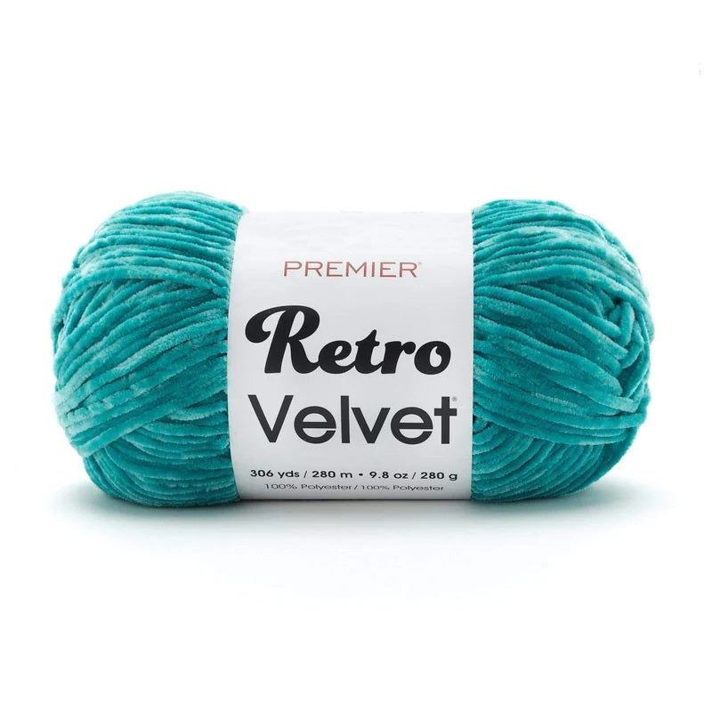 Premier Retro Velvet Yarn