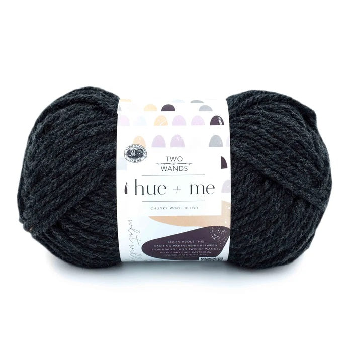 Lion Brand Hue + Me Yarn
