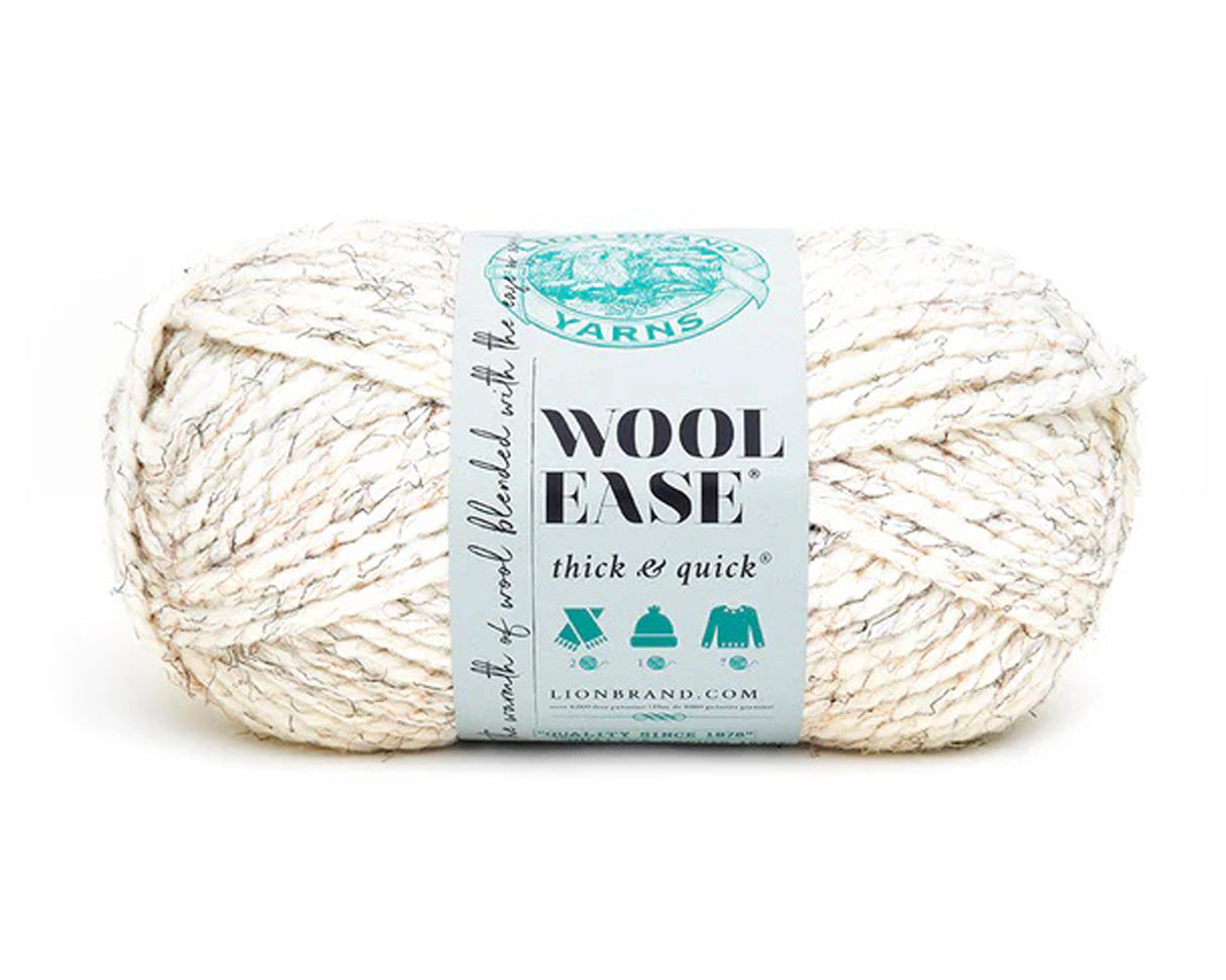 Lion Brand Wool Ease Thick & Quick Yarn