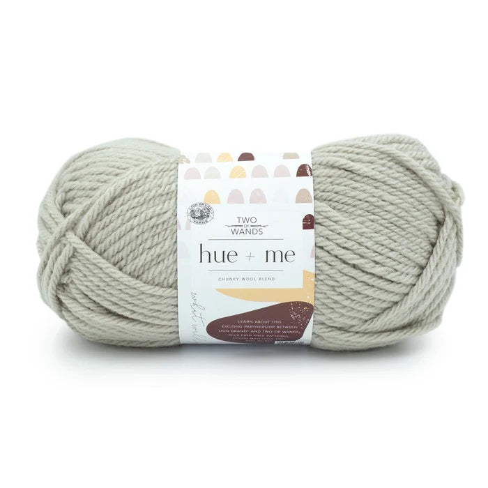 Lion Brand Hue + Me Yarn