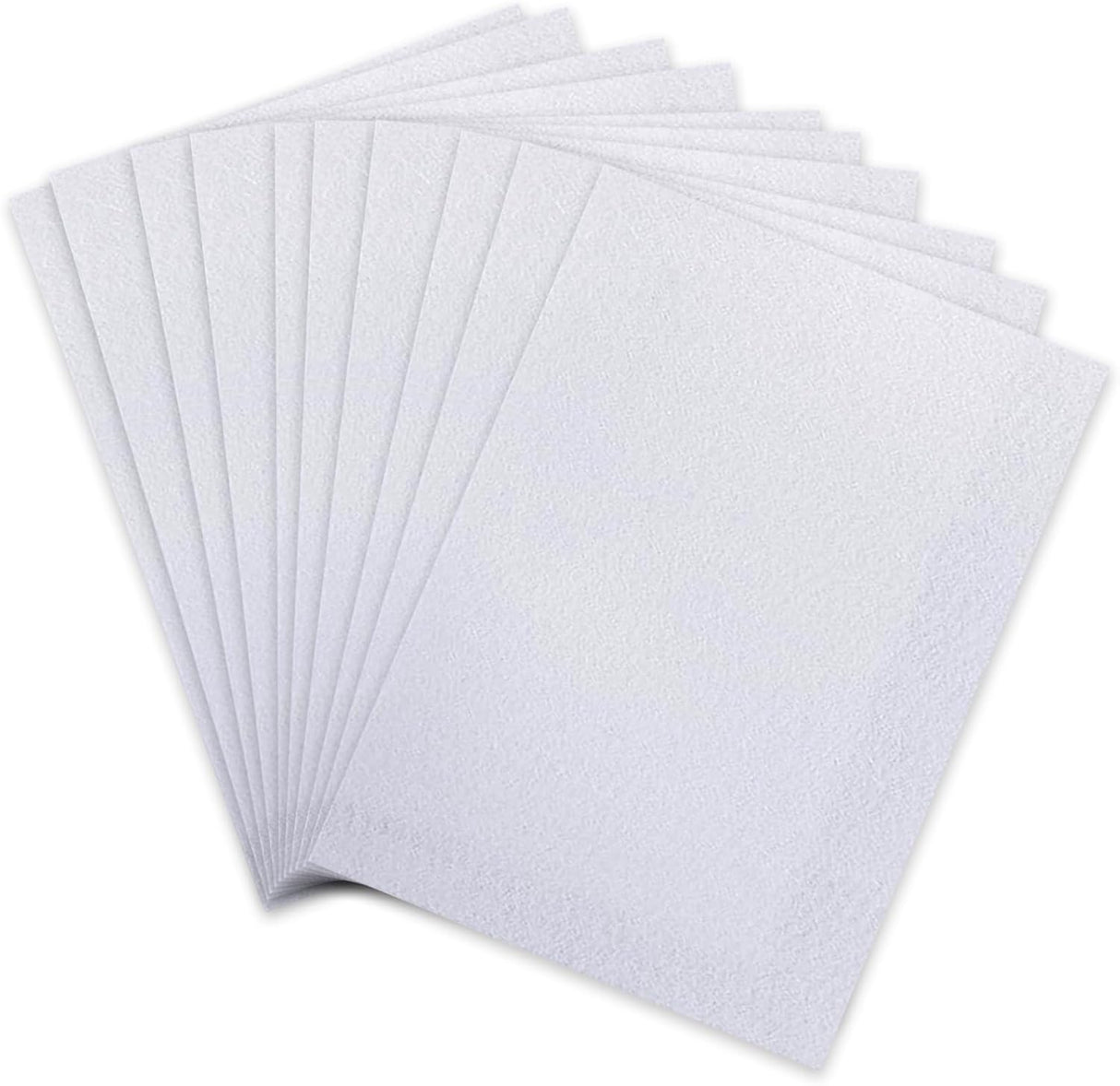 White Felt Craft Sheets_9 x 12"