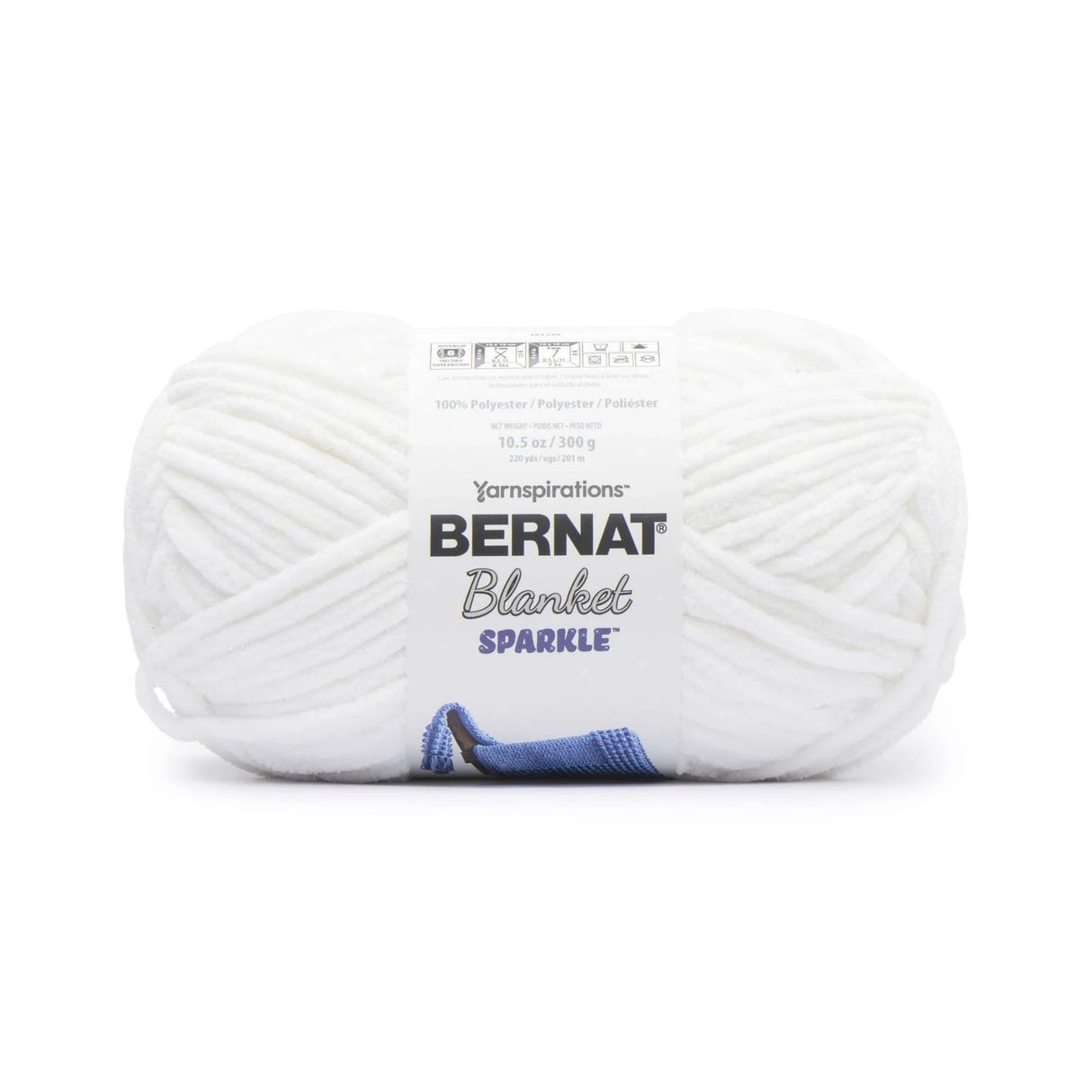 Bernat Blanket Sparkle Yarn