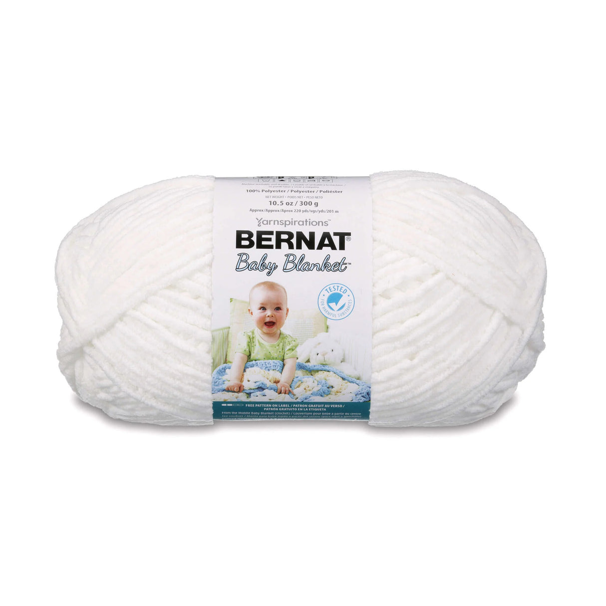 Bernat Baby Blanket Big Ball Yarn