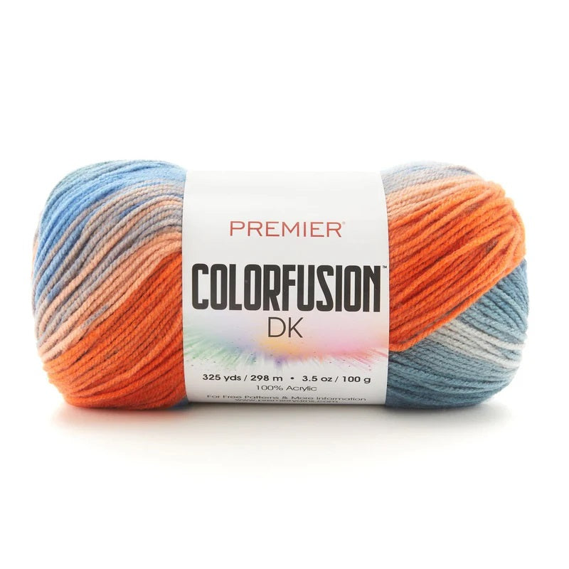 Premier Colorfusion DK Yarn