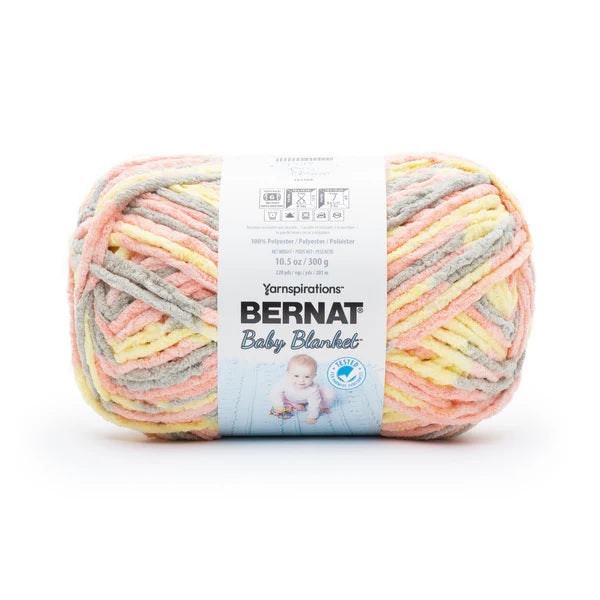 Bernat Baby Blanket Big Ball Yarn