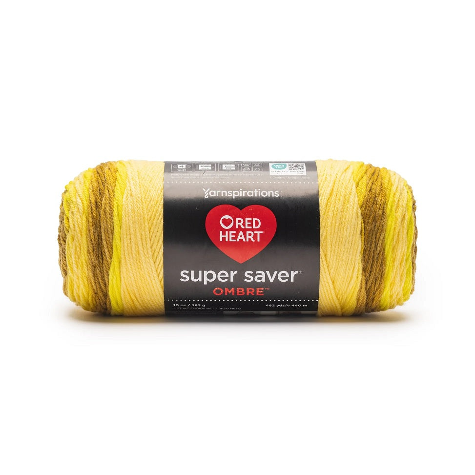 Red Heart Super Saver Ombre Yarn
