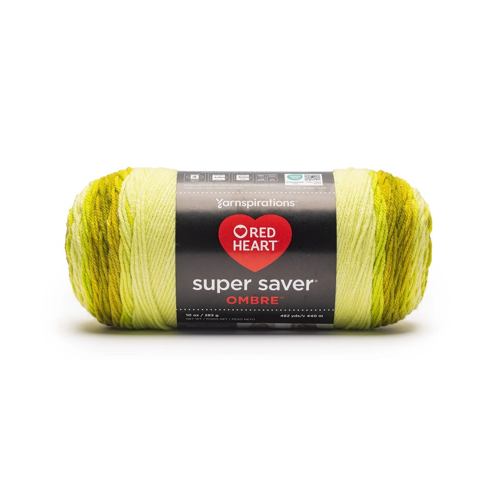 Red Heart Super Saver Ombre Yarn