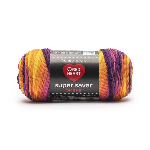 Red Heart Super Saver Ombre Yarn