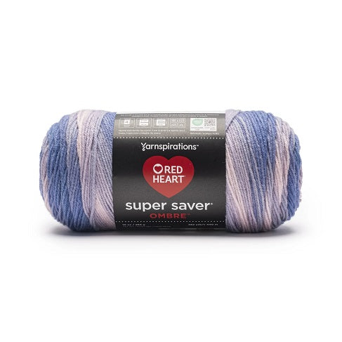 Red Heart Super Saver Ombre Yarn