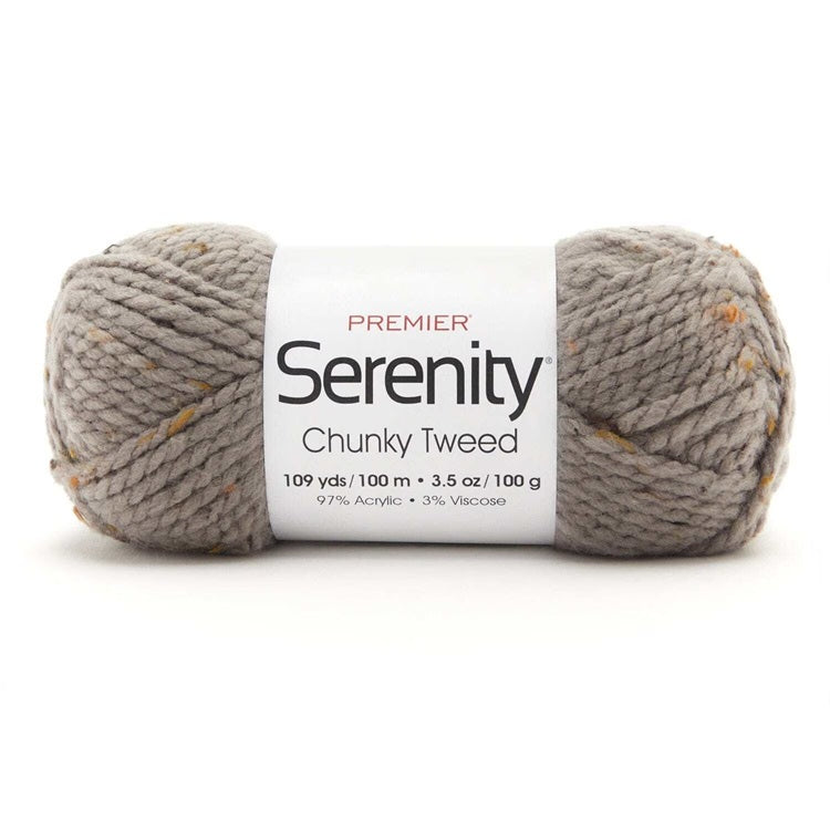 Premier Serenity Chunky Tweed Yarn