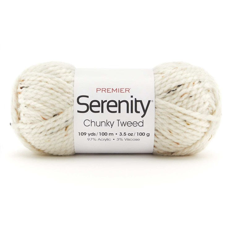 Premier Serenity Chunky Tweed Yarn