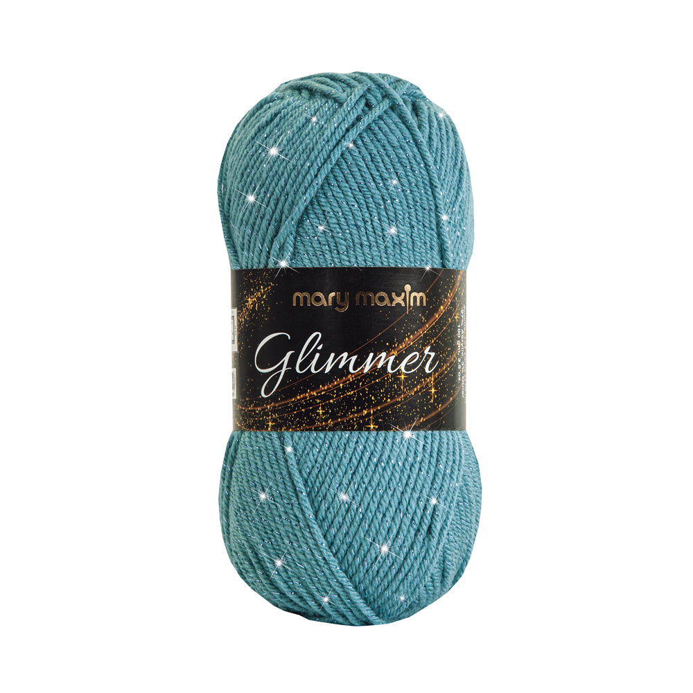 Mary Maxim Glimmer Yarn
