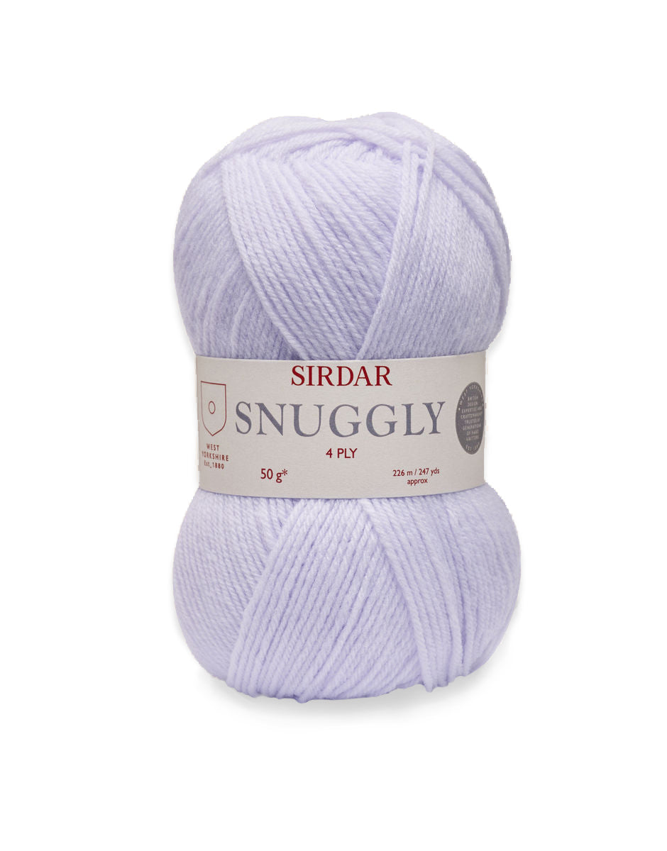 Sirdar Snuggly 4-ply Yarn