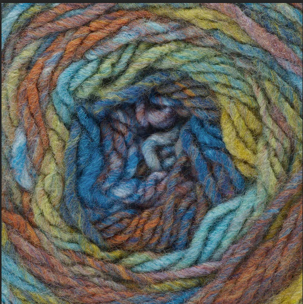 Red Heart Roll With It Melange Yarn