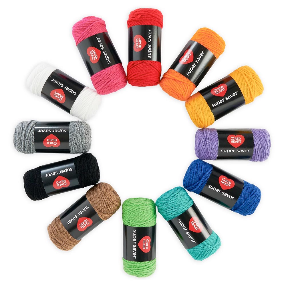 Red Heart Super Saver Super Yarn Kit