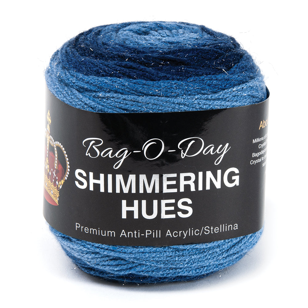 Bag-O-Day Shimmering Hues Yarn