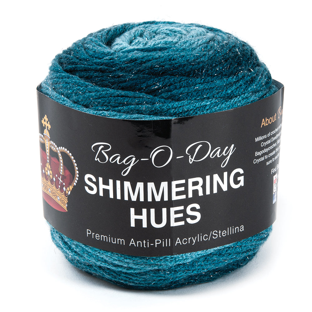 Bag-O-Day Shimmering Hues Yarn