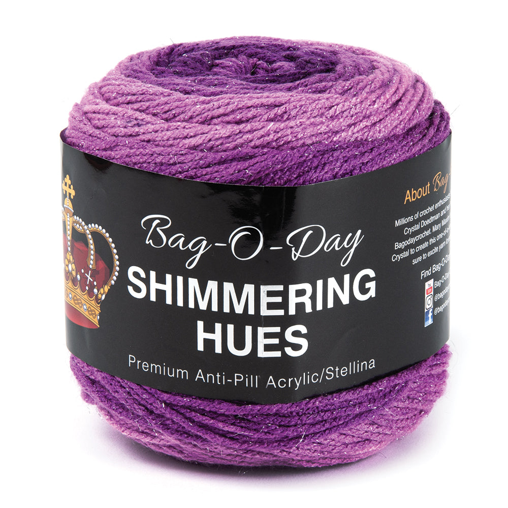Bag-O-Day Shimmering Hues Yarn