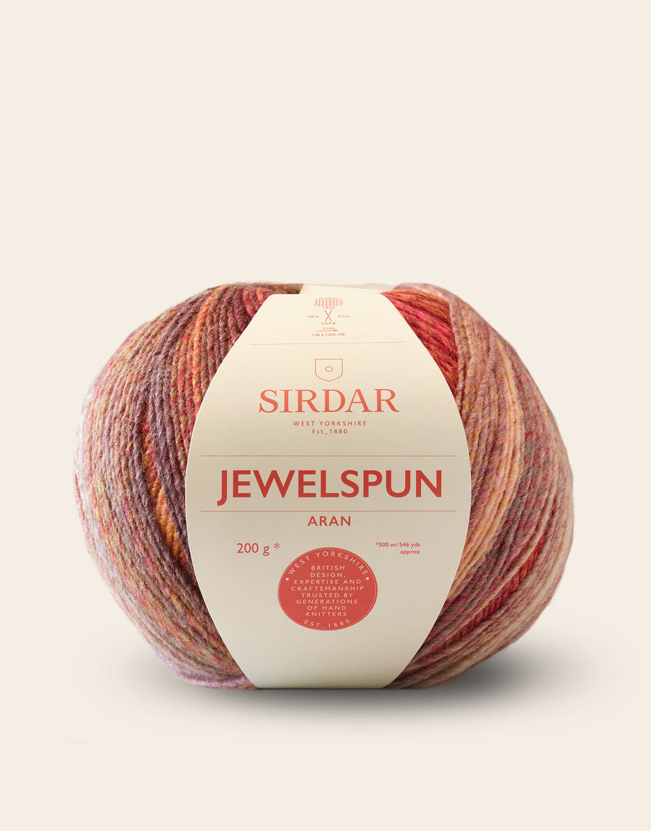 Sirdar Jewelspun Aran Yarn