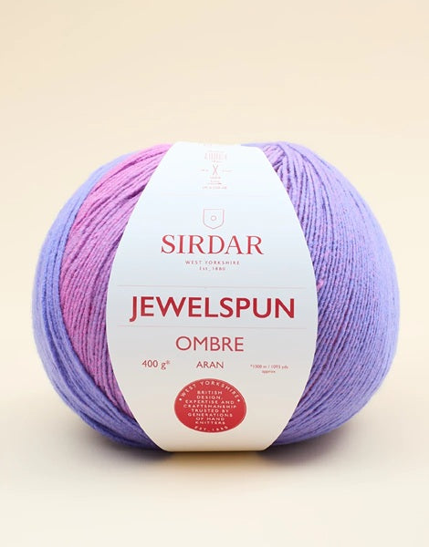 Sirdar Jewelspun Ombre Yarn
