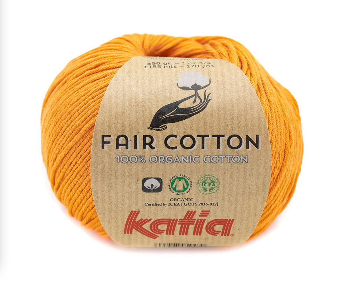 Katia Fair Cotton Yarn