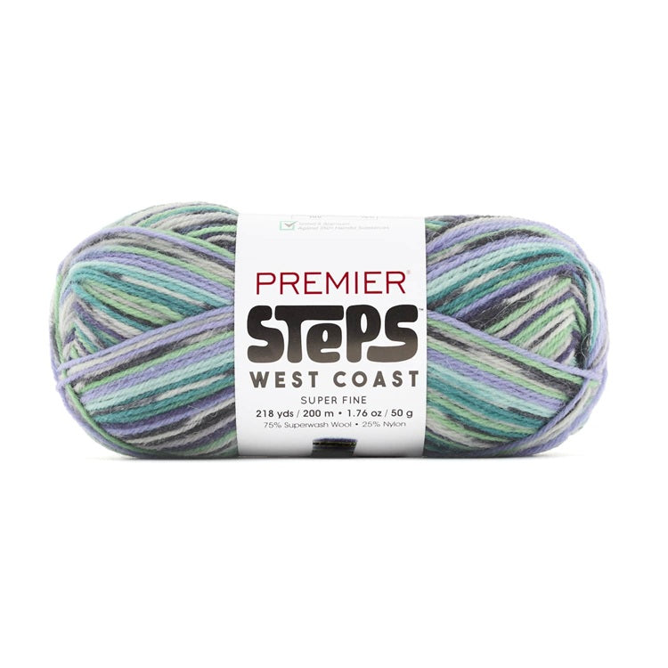 Premier Steps West Coast Sock Yarn