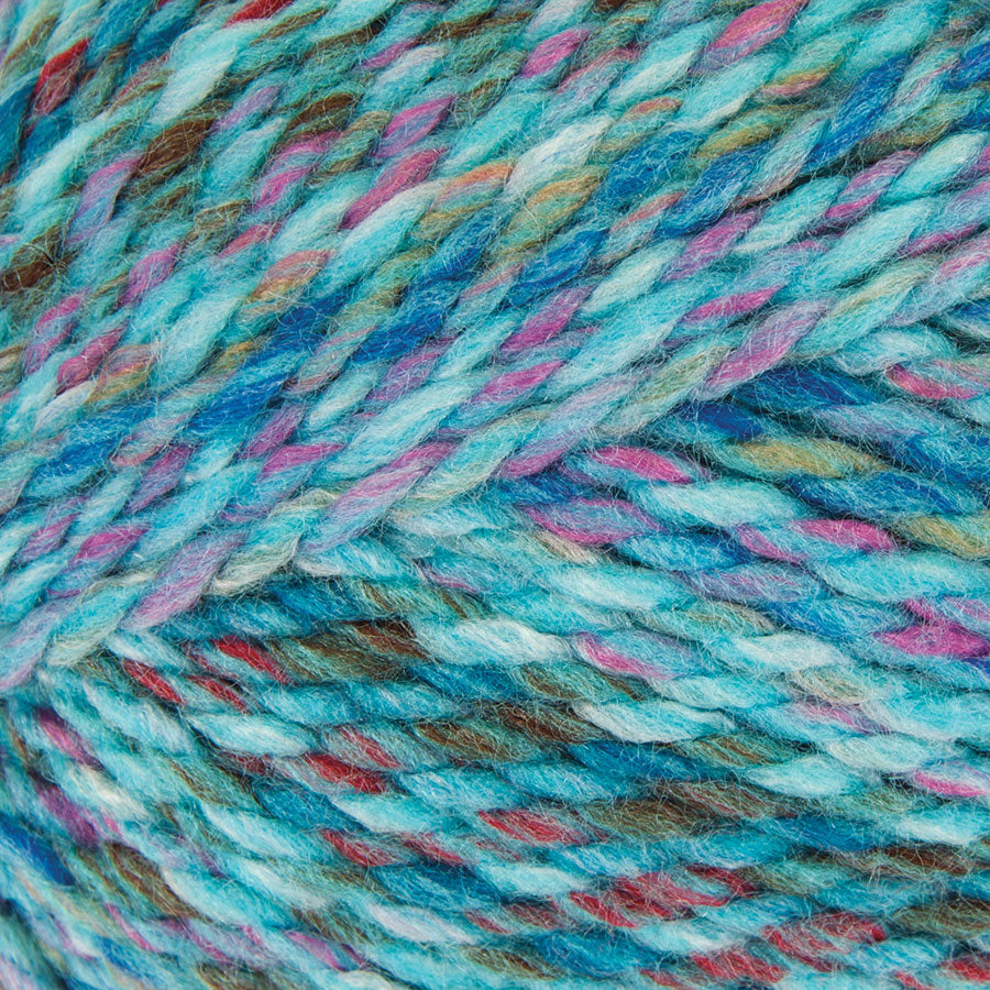 Gilet en crochet granny épais